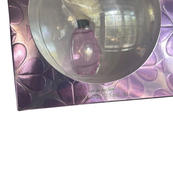 Kate spade in full bloom mini perfume ornament holiday gift new in box .25oz - Picture 4 of 5